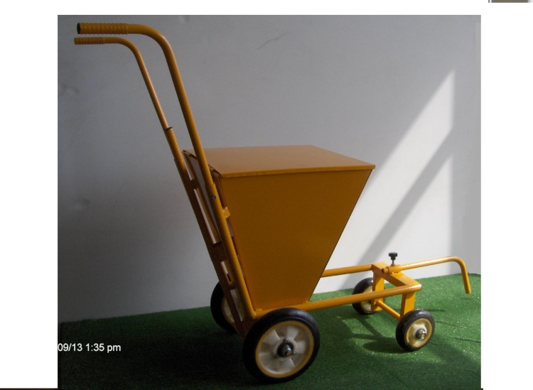 Carrello Segnacampo A Secco Art.1169A Carrello Segnacampo A Secco Art.1169A