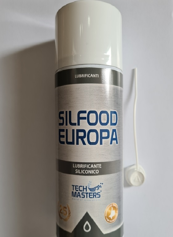 Spray Lubrificante Siliconico SILFOOD da 400 ml