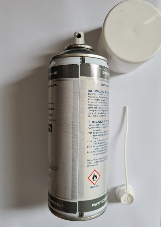 Spray Lubrificante per Tapis-Roulant 500ml Spray Lubrificante per Tapis-Roulant 500ml