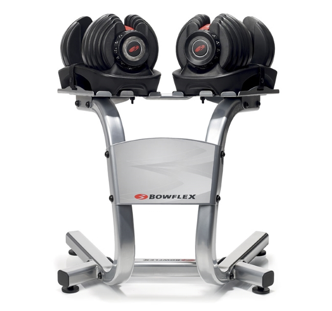 Manubri Bowflex a Carico Regolabile Select Tech Modello 1090i da 4,5 fino a 40,8 Kg NO CARRELLO main product photo