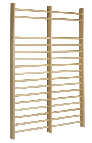 spalliera doppia dritta