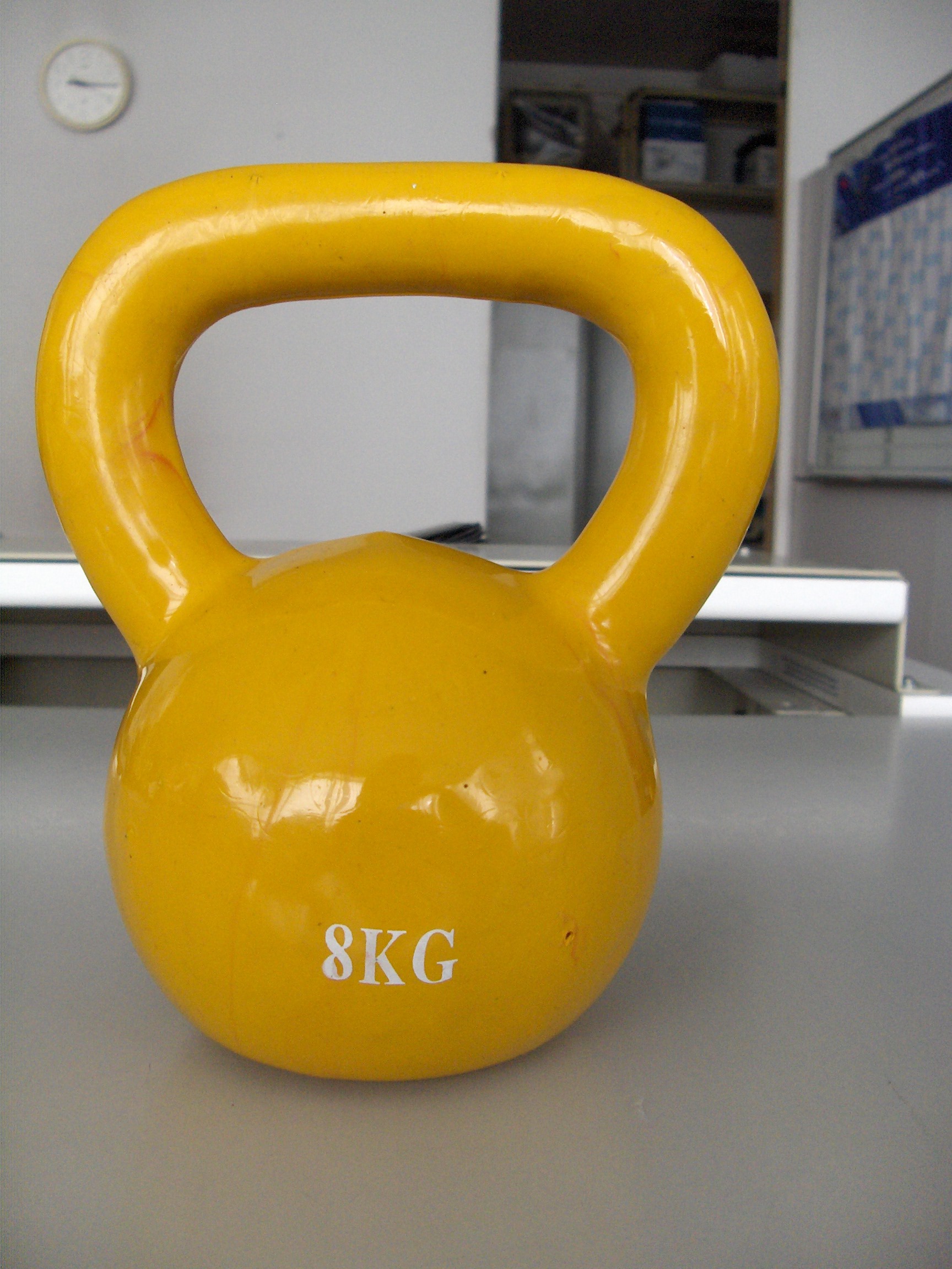 Kettle Bell Da Kg. 4 Colore Verde Schiavi main product photo