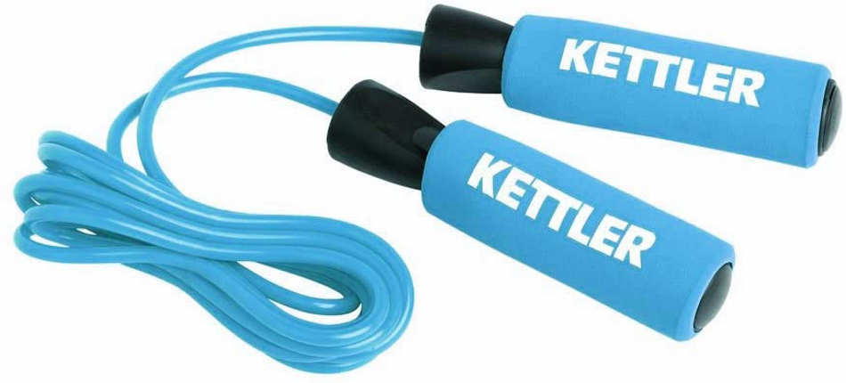 Corda salto Azzurra Kettler Impugnature in Gomma main product photo