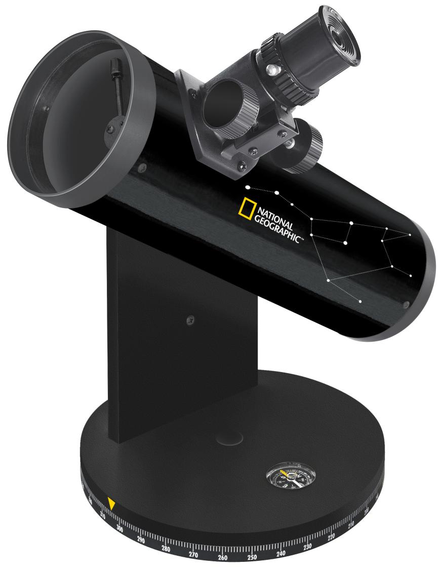 Telescopio Riflettore Compact 76/350 National Geographic
