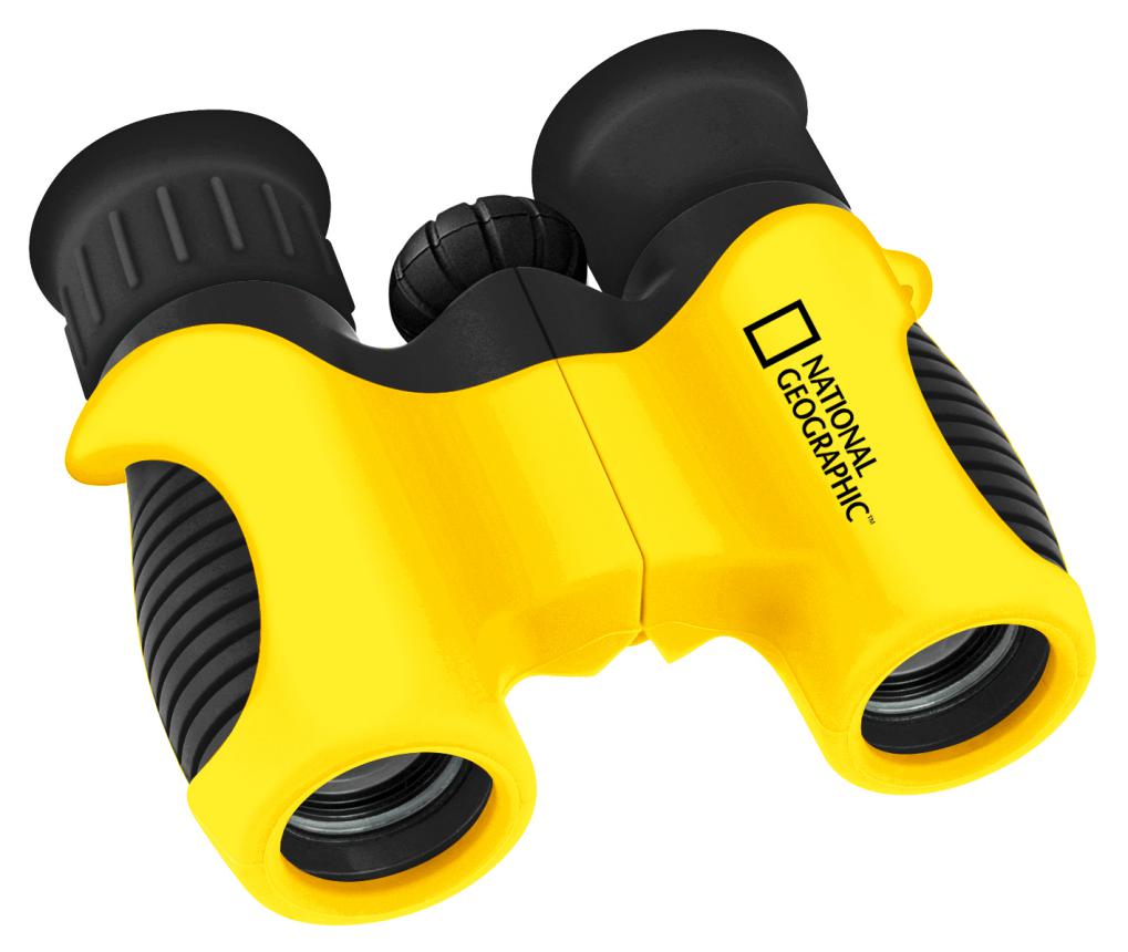 Binocolo 6X21 in Gomma Soft Touch National Geographic