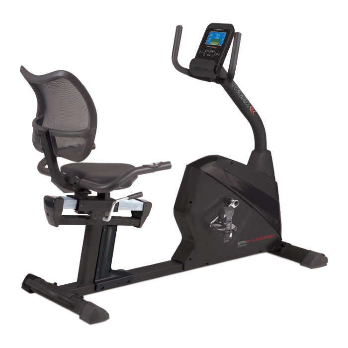 Cyclette Toorx ChronoLine BRX R 100 ERGO Recumbent App Ready + CODICE SCONTO main product photo