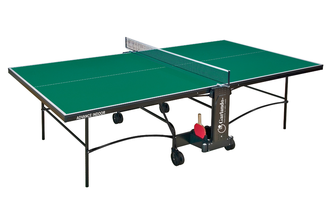 Ping Pong Garlando Advance Indoor Verde - IMBALLO DI LEGNO INCLUSO main product photo