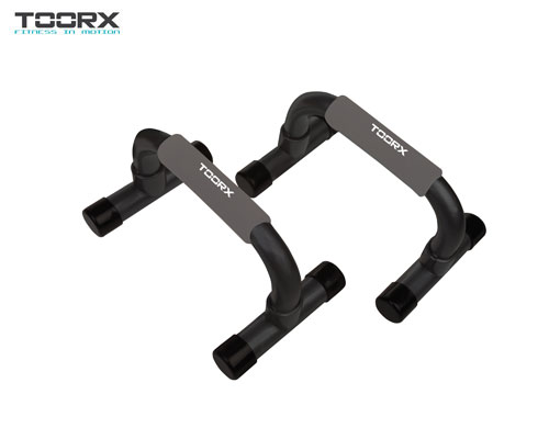 Coppia Sostegni per Flessioni con Impugnatura Soft Touch Toorx main product photo