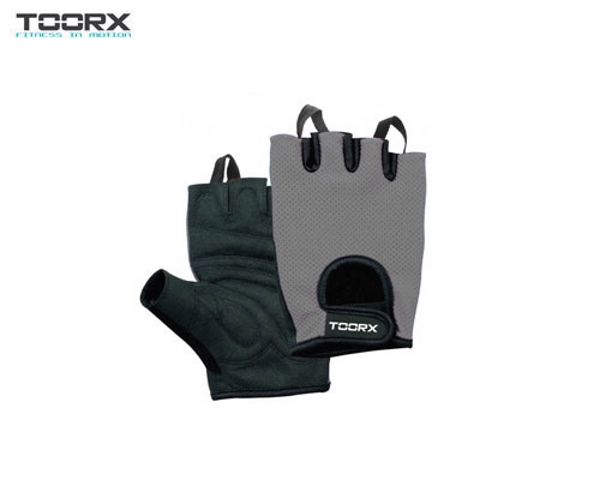 Guanti da Palestra in Pelle Scamosciata e MicroRete Toorx Taglia M main product photo