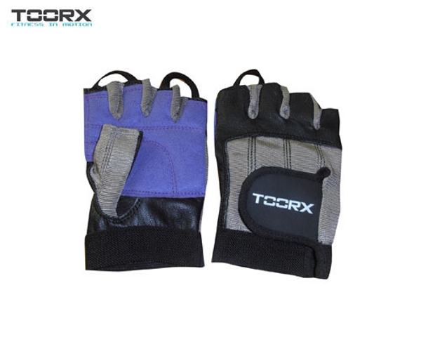 Guanti da Palestra in Pelle, Spandex e Pelle Scamosciata Toorx Taglia XL main product photo