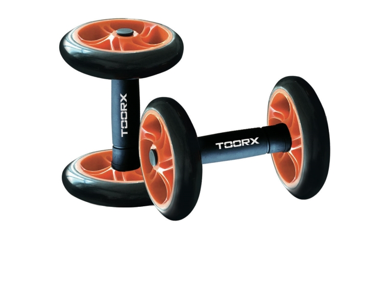 Coppia Manubri con Ruote per Addominali Toorx main product photo