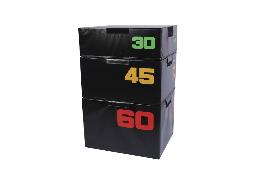Set di 3 Soft PLYO BOX Toorx Impilabili main product photo