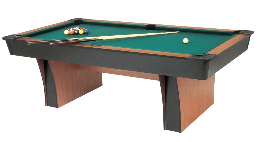 Biliardo Garlando Alexandra 7 Con Piano Di Gioco In MDF - IMBALLO DI LEGNO INCLUSO main product photo