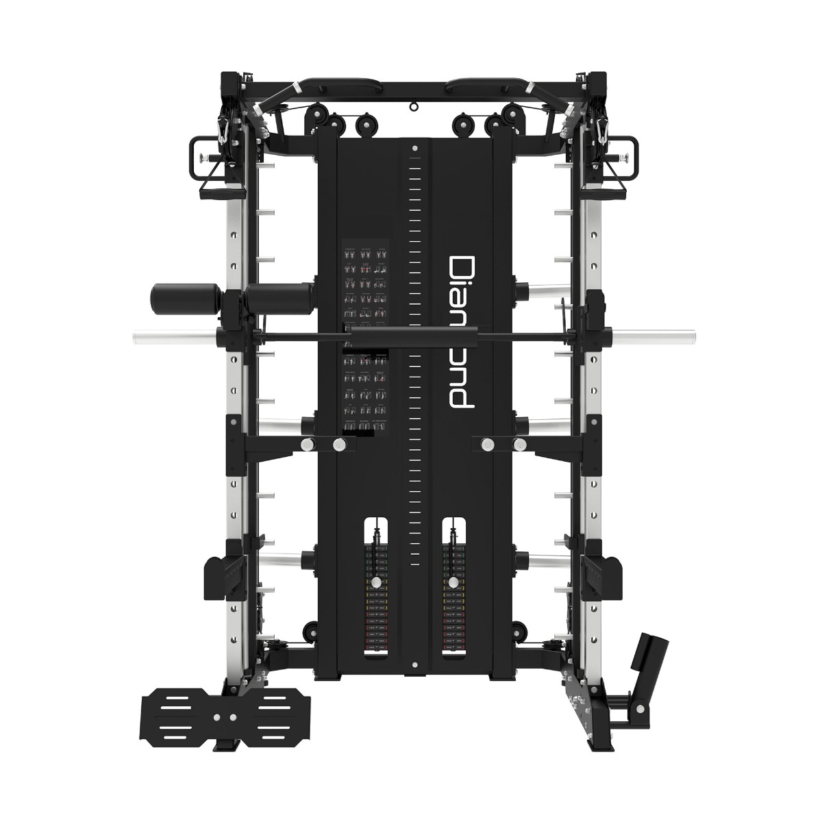 All in One Professionale Diamond - Weight Stack 90 Kg x 2 main product photo