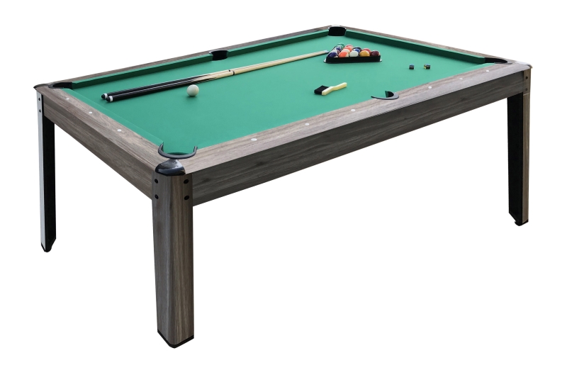 Biliardo Garlando Austin 7 Rovere Grigio - IMBALLO DI LEGNO INCLUSO main product photo