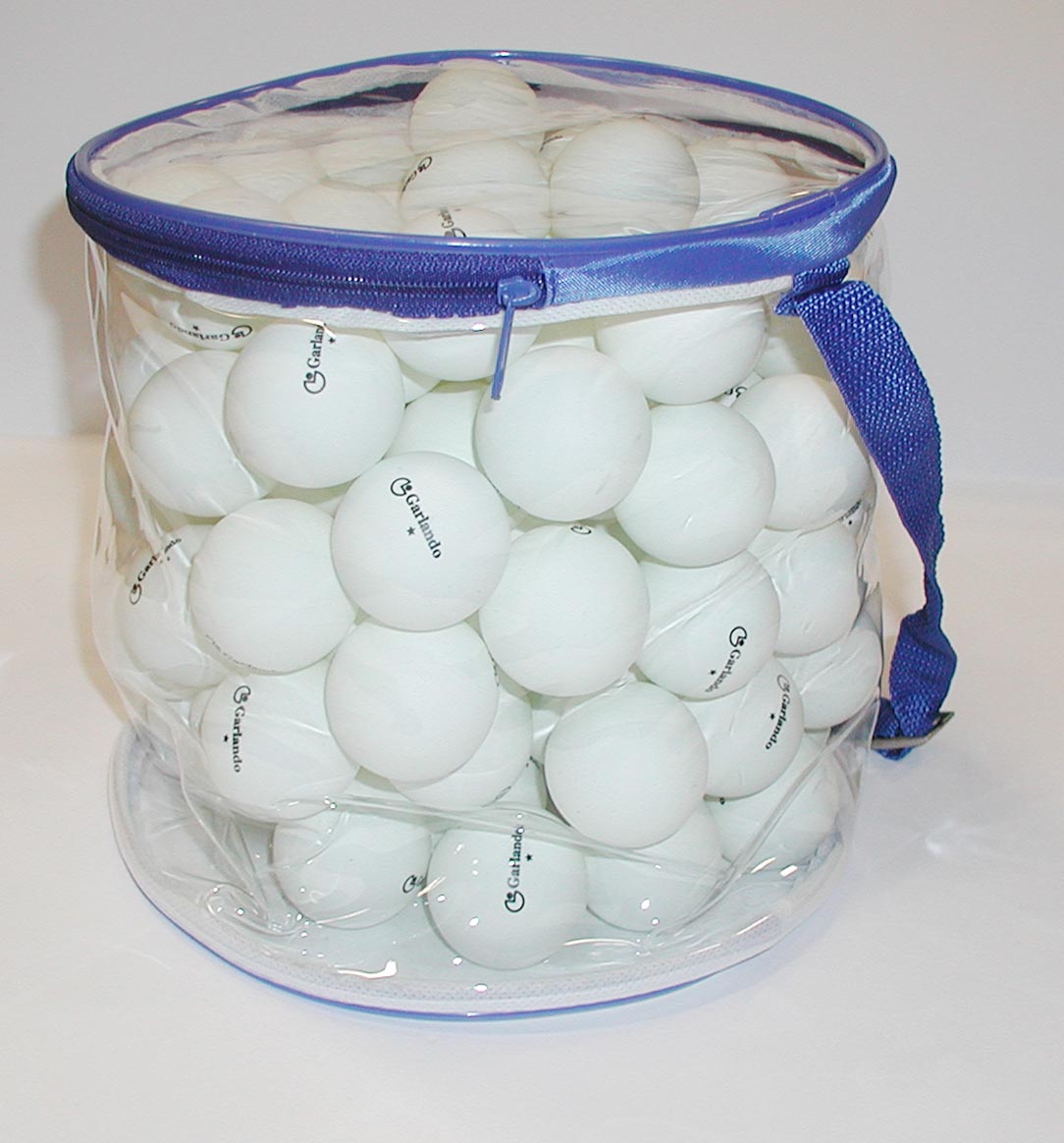 Confezione 100 Palline Meteor Garlando ( 1 stella ) main product photo