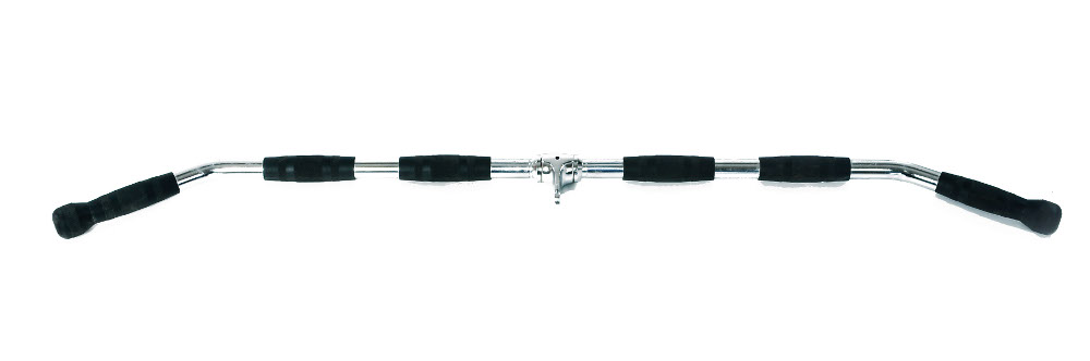 Barra per Lat da 122 cm con Sei Impugnature Toorx Barra per Lat da 122 cm con Sei Impugnature Toorx
