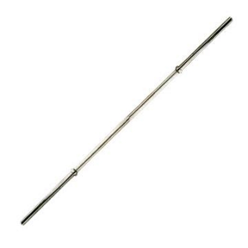 Bilanciere Cromato Toorx 180 Cm Foro 25 mm Chiusura a Molla main product photo