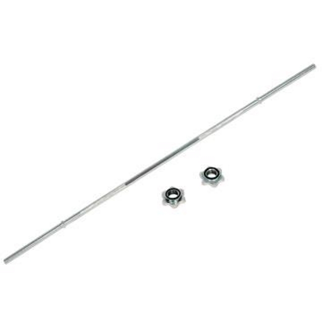 Bilanciere Cromato Toorx 150 Cm Foro 25 mm Chiusura a Vite main product photo