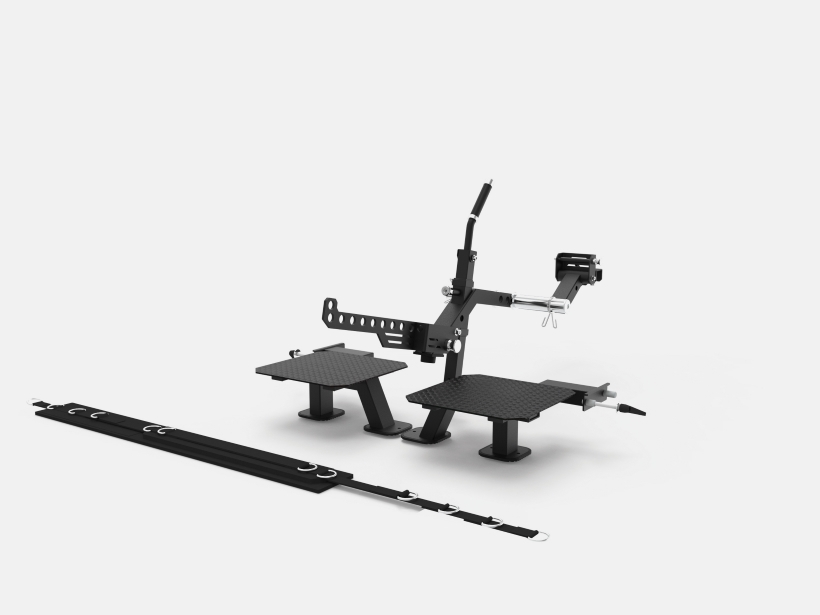 Belt Squat e T Bar Machine Toorx Professional per Stazione ASX 6000 main product photo