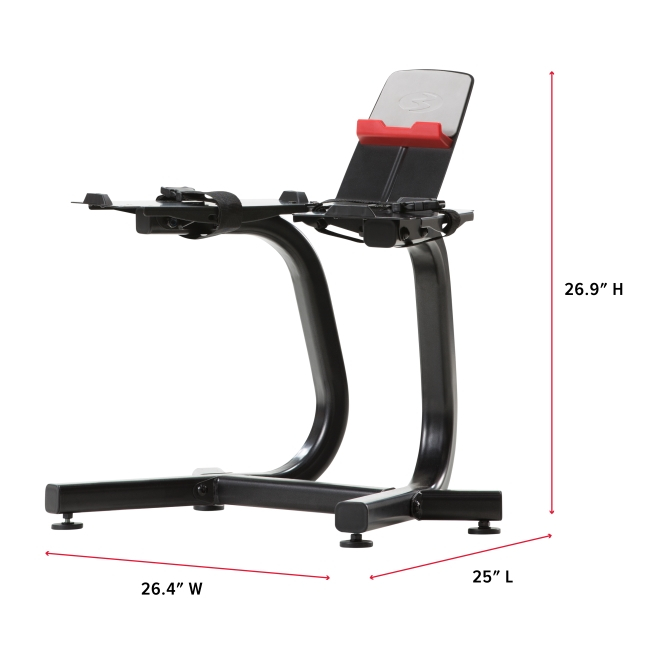 Carrello Porta Manubri Regolabili Bowflex Select Tech main product photo