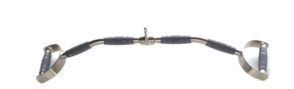 Barra per Lat da 96,5 cm con Doppia Impugnatura Toorx Professionale main product photo