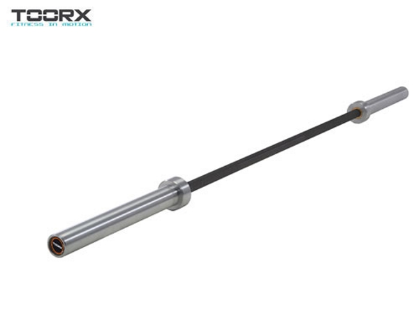 Bilanciere Olimpionico Cross Challenge Women Cromato 201 cm Toorx Carico Max 250 Kg main product photo