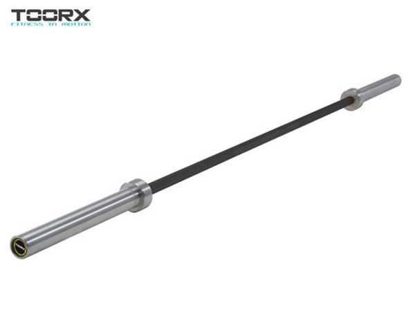 Bilanciere Olimpionico Cross Challenge Cromato 220 cm Toorx Carico Max 450 Kg main product photo