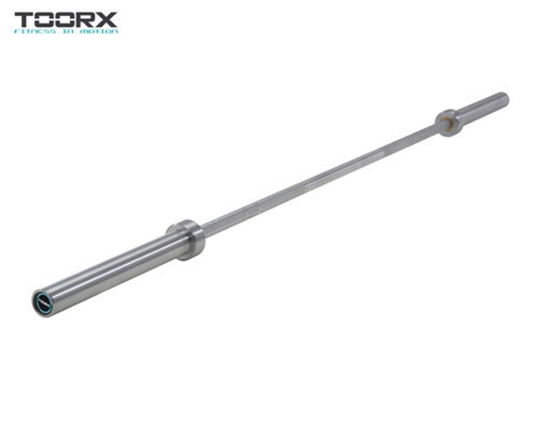 Bilanciere Olimpionico Cross Master Cromato 220 cm Toorx Carico Max 700 Kg main product photo