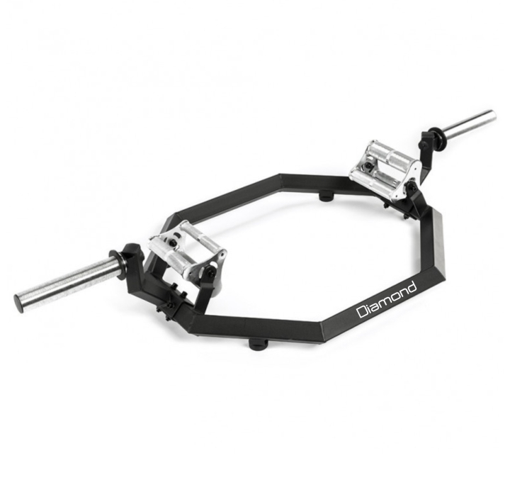 Bilanciere Olimpico Esagonale - SHRUG BAR PRO Ø 50 mm Diamond main product photo
