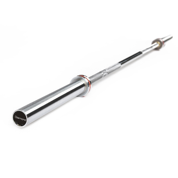 Bilanciere Olimpico Professionale 220 cm foro Ø 50 mm Diamond - Carico Max 700 Kg main product photo