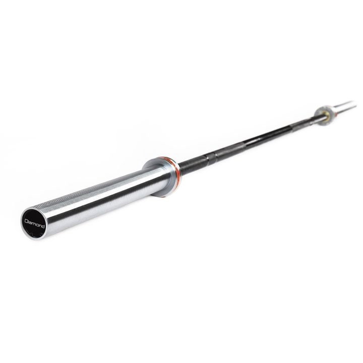 Bilanciere Olimpico Woman 201 cm foro Ø 50 mm Diamond - Carico Max 250 Kg Bilanciere Olimpico Woman 201 cm foro Ø 50 mm Diamond - Carico Max 250 Kg