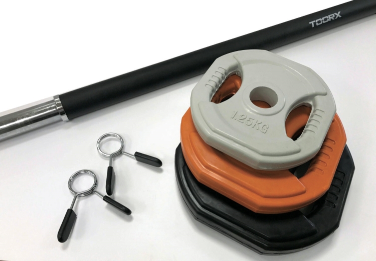 Set 4 Dischi 1,25 Kg per Body Pump Toorx main product photo