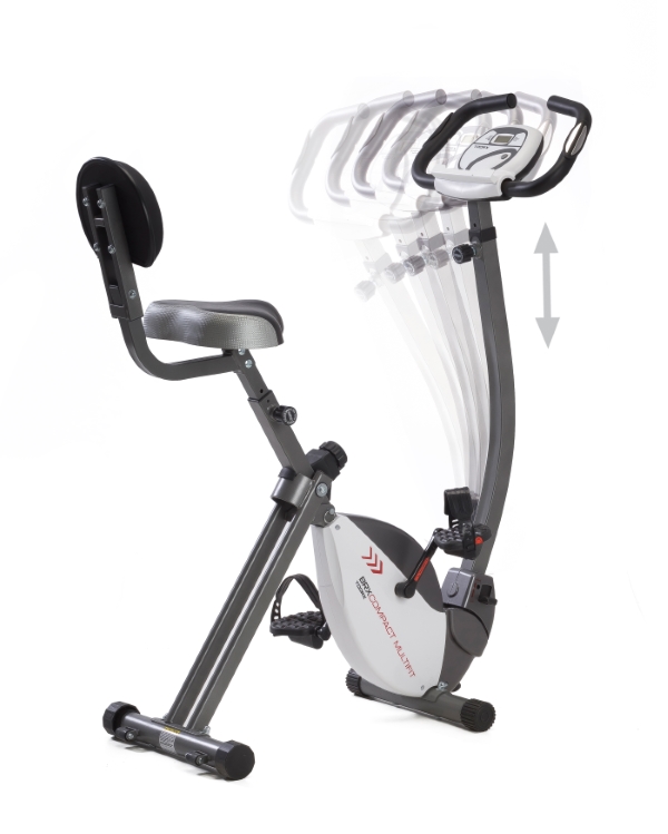 Cyclette Toorx BRX Compact MultiFit Accesso Facilitato