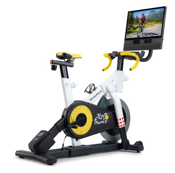 Cyclette Indoor Tour de France NordickTrack + 1 anno abbonamento ifit main product photo