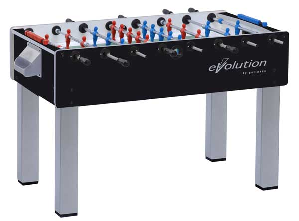 Calciobalilla Garlando F-200 EVOLUTION Aste Rientranti + 10 Palline Omaggio main product photo