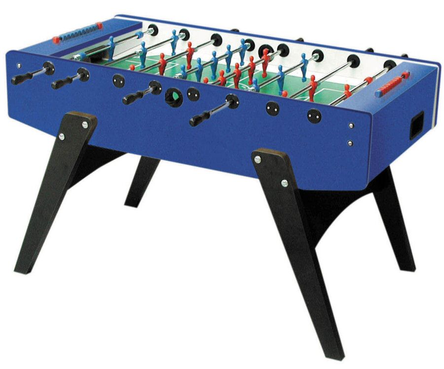 Calciobalilla Garlando G 2000 Aste Rientranti Colore Blu + 50 Palline Omaggio main product photo