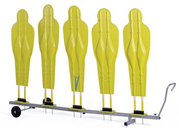 Carrello Barriera Zincato A Caldo main product photo