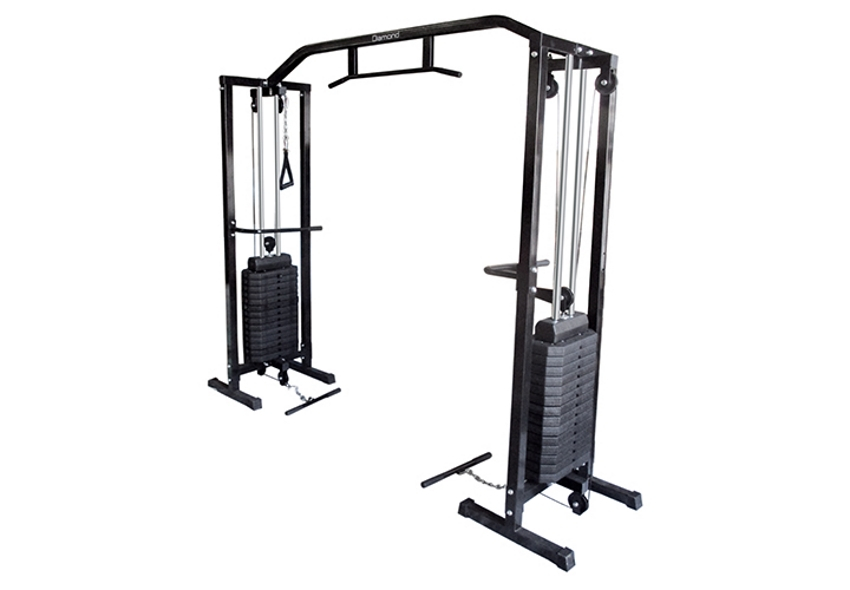 Cross Cable Rack Light Commercial JK Fitness Vertical Line main product photo