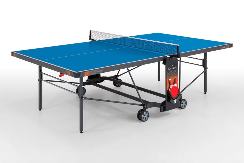 Ping Pong Garlando Champion Outdoor - Piano Blu - IMBALLO DI LEGNO INCLUSO main product photo