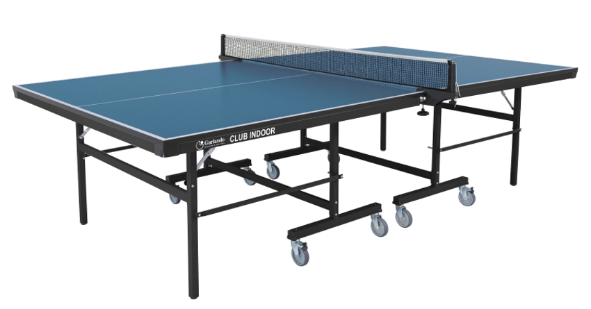 Ping Pong Garlando Club Indoor Blu - IMBALLO DI LEGNO INCLUSO main product photo