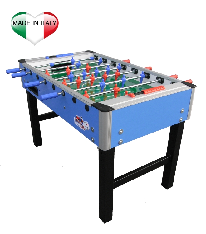 Calciobalilla Roberto Sport College Lift Aste Rientranti main product photo