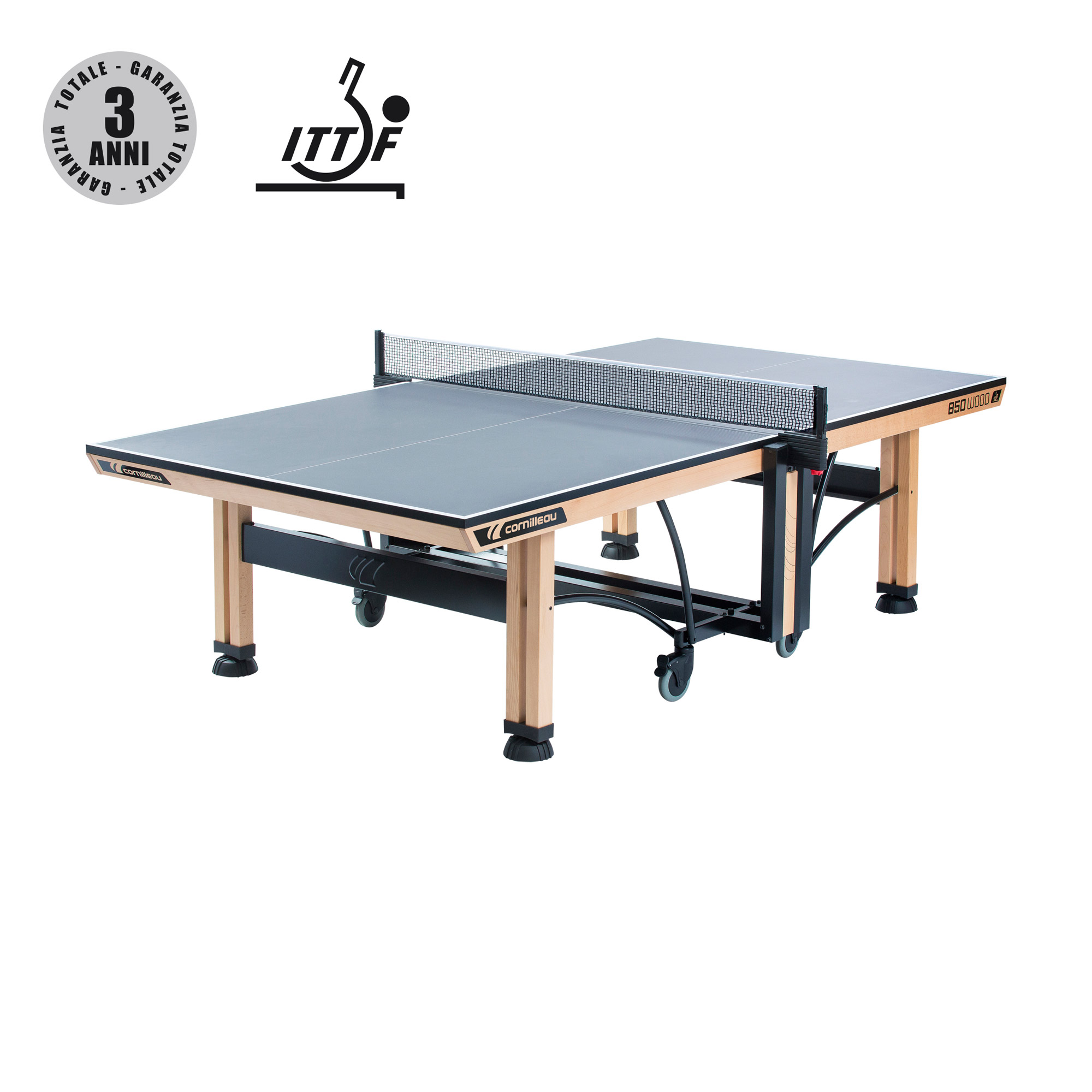 Ping Pong Cornilleau Competition 850 WOOD ITTF Indoor