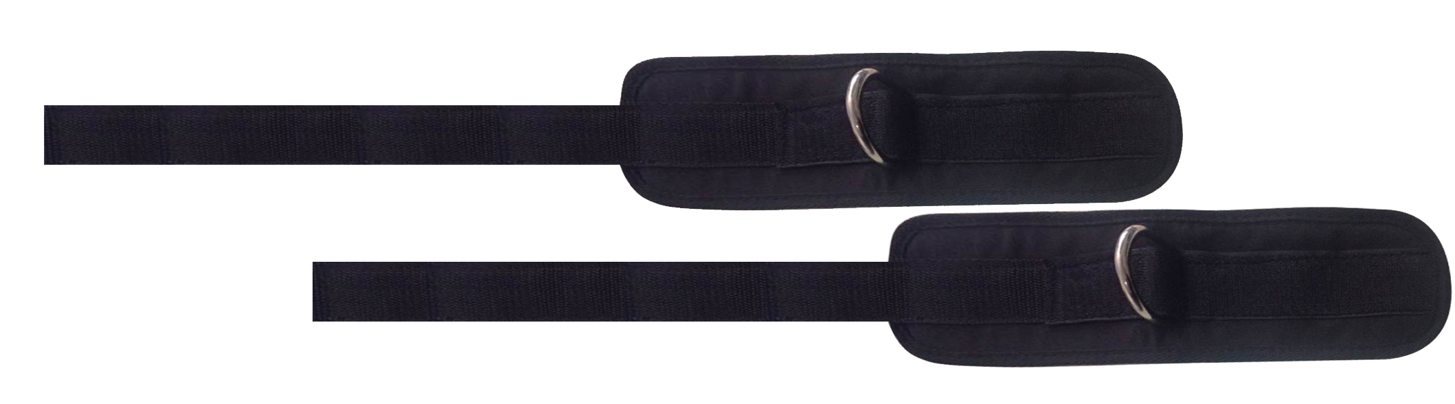 Coppia Polsiere per Trazioni con Anello e Chiusura a Velcro Toorx main product photo