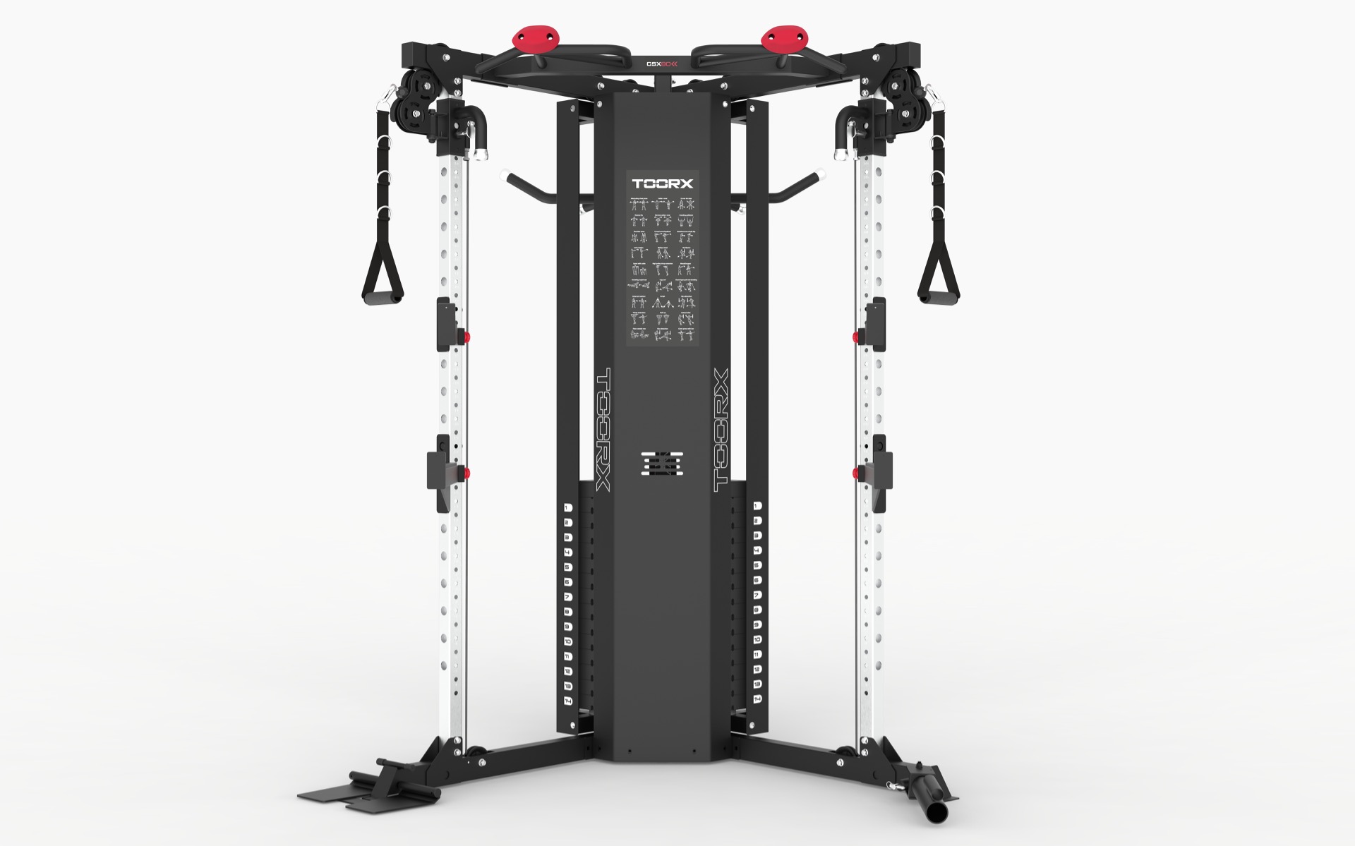 Stazione Multifunzione Dual Pulley CSX 90
