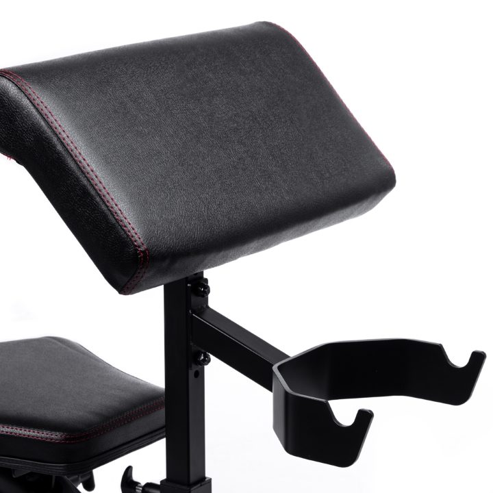 Modulo Preacher Attachment SCS-PC per Panca Semi-Professionale Inspire Fitness Bench FT1 e SCS main product photo