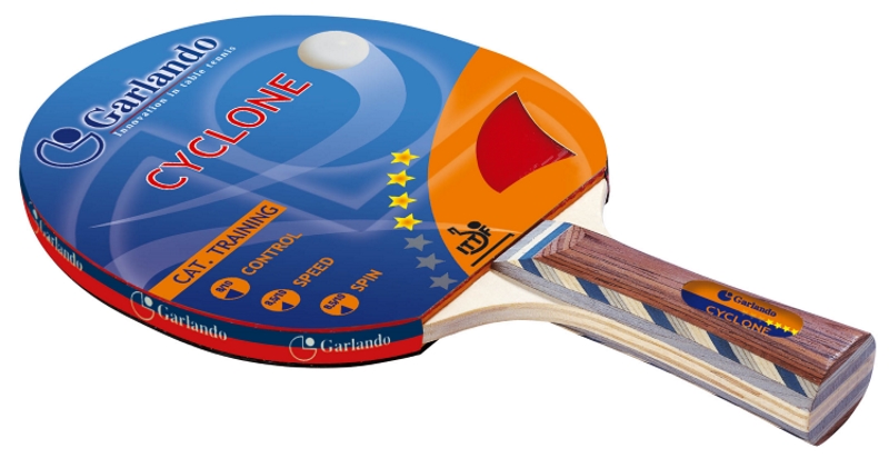 Racchetta Cyclone Garlando 4 stelle ITTF main product photo