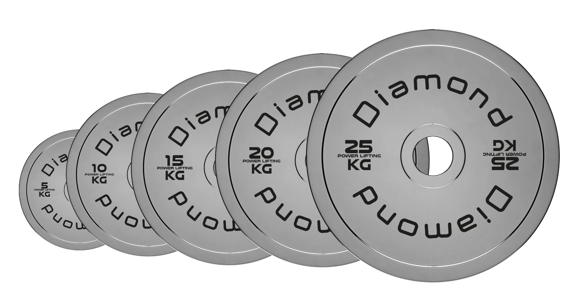 Disco Olimpico in acciaio per Powerlifting ( disponibile da MARZO) main product photo