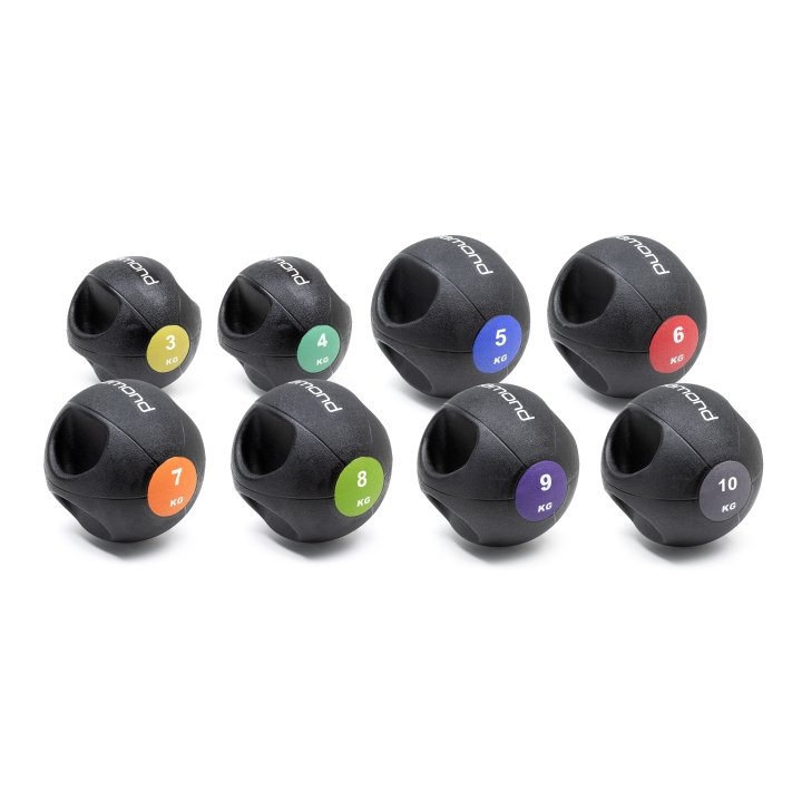 Double Grip Medicine Ball Diamond main product photo