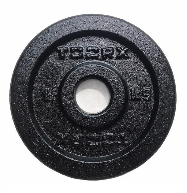 Disco In Ghisa Nero Toorx 1 Kg Foro 25 mm main product photo
